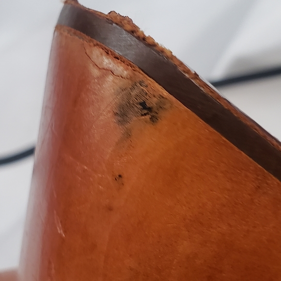 JEFFREY Campbell Women's Havana Leather Wood Wedge - Picture 12 of 14